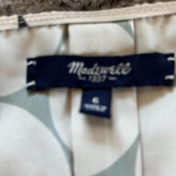 Madewell Silk Pleated Cami - Picture 2 of 3